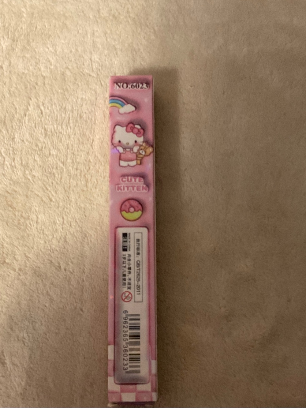Cute Kitten Pink Wristband Toy for Kids - Play Accessory - Picture 3 of 4